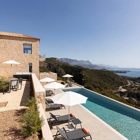 Villa Nupadi Kardamyli