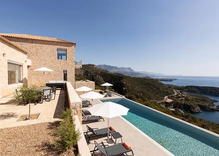 Villa Nupadi Kardamyli